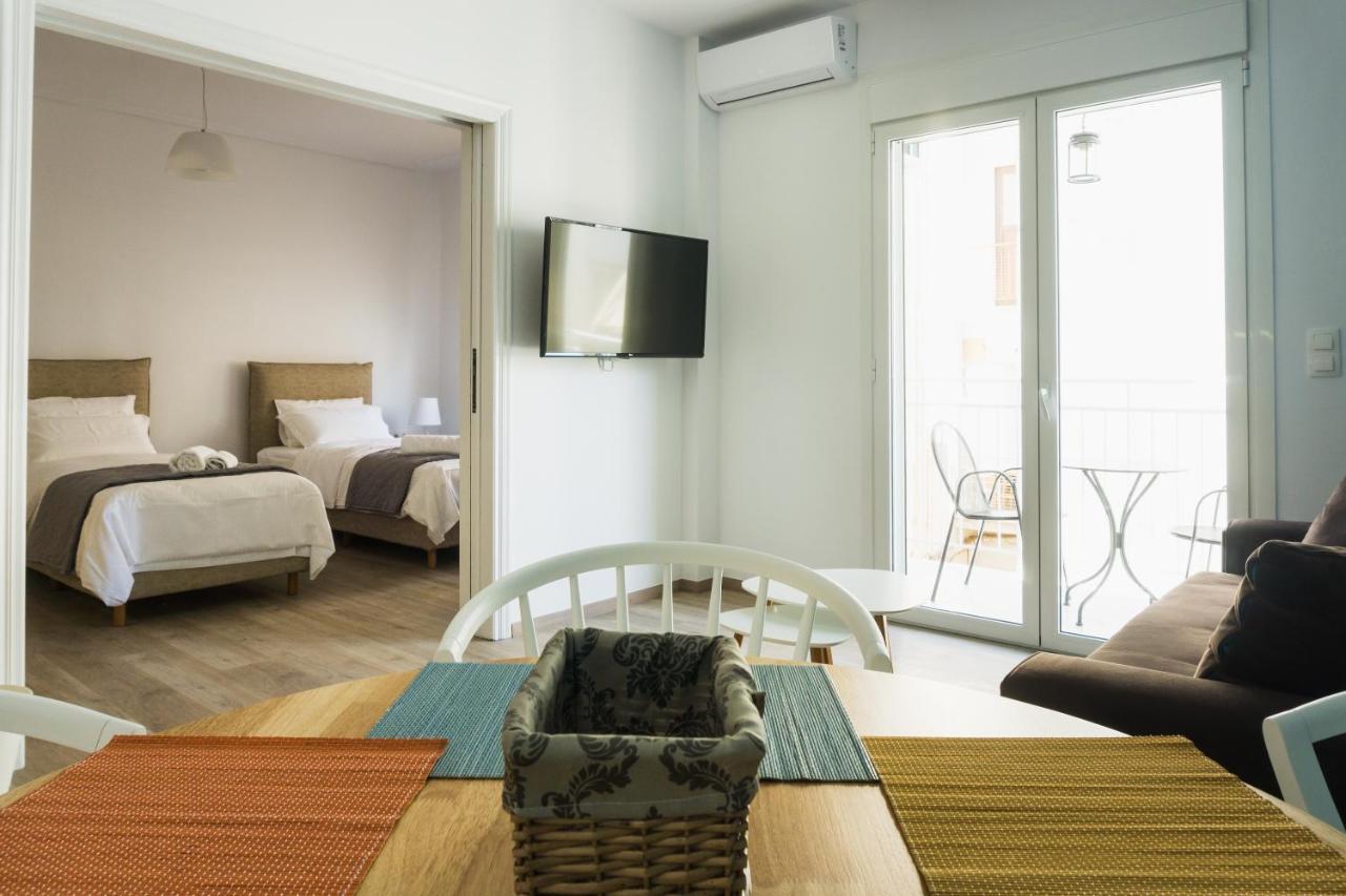 Comfort Zone Apartment In The Heart Of Atenas Exterior foto