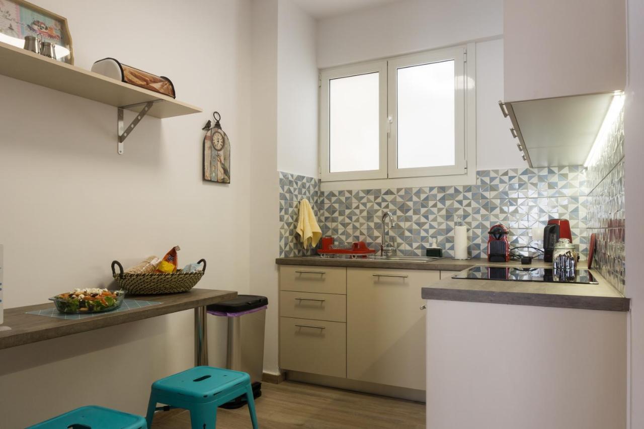 Comfort Zone Apartment In The Heart Of Atenas Exterior foto