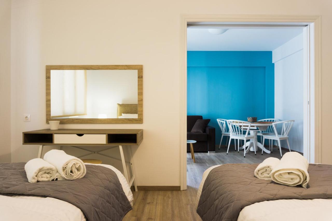 Comfort Zone Apartment In The Heart Of Atenas Exterior foto